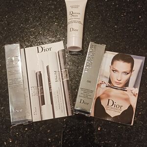 Dior Diorshow Mascara Set - Silver and White